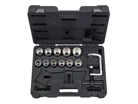 Kyoto Machinery Tools Ball Joint Boot Inserter Set ATS4112 (KTC)