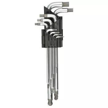 Kyoto Machinery Tools Ball Point L Type Hexagon Wrench Set HLDA2509 (KTC)