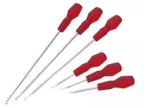 Kyoto Machinery Tools Connector Tool Set 3R set ECC6 (KTC) (ECC-1R, 2R, ECC-1T, 2T, 3T) 6-piece