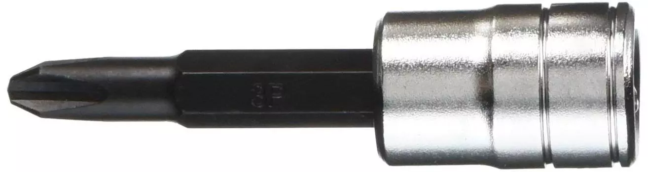 Kyoto Machinery Tools Cross Bit Socket BT33P (KTC) 9.5mm (3/8 inch) No.3