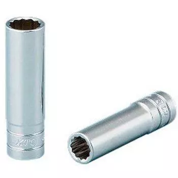 Kyoto Machinery Tools Deep Socket 08mm B2L08W (KTC) 6.3mm (1/4 inch) (Dodecagonal)