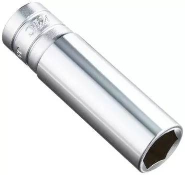 Kyoto Machinery Tools Deep Socket 10mm B2L10 (KTC) 6.3mm (1/4 inch) (Hex)
