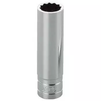 Kyoto Machinery Tools Deep Socket 11mm B3L11W (KTC) 9.5mm (3/8 inch) (Dodecagonal)