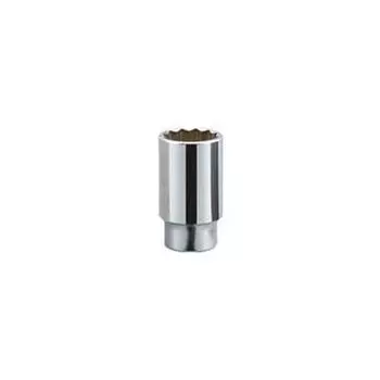 Kyoto Machinery Tools Deep Socket 17mm B4517 (KTC) 19.0mm (3/4 inch) (Dodecagonal)