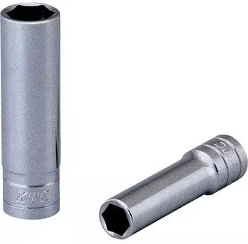 Kyoto Machinery Tools Deep Socket 20mm B3L20 (KTC) 9.5mm (3/8 inch) (Hex)