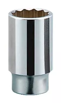 Kyoto Machinery Tools Deep Socket 40mm B4540 (KTC) 19.0mm (3/4 inch) (Dodecagonal)