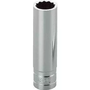 Kyoto Machinery Tools Deep Socket 7mm B3L07W (KTC) 9.5mm (3/8 inch) (Dodecagonal)