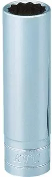 Kyoto Machinery Tools Deep Socket inch B3L1932W (KTC) 9.5mm (3/8 inch) (Dodecagonal) 19/32