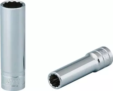 Kyoto Machinery Tools Deep Socket inch B3L58W (KTC) 9.5mm (3/8 inch) (Dodecagonal) 5/8