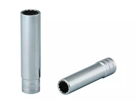 Kyoto Machinery Tools Deep Socket inch B4L138W (KTC) 12.7mm (1/2 inch) (Dodecagonal) 1-3/8