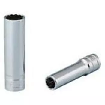 Kyoto Machinery Tools Deep Socket inch B4L78W (KTC) 12.7mm (1/2 inch) (Dodecagonal) 7/8