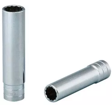 Kyoto Machinery Tools Deep Socket (KTC) 12.7mm (1/2 inch) B4L-22W-S