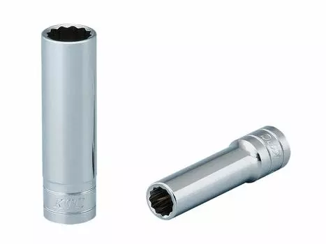 Kyoto Machinery Tools deep socket (KTC) 9.5sq 12-square B3L-23W-S