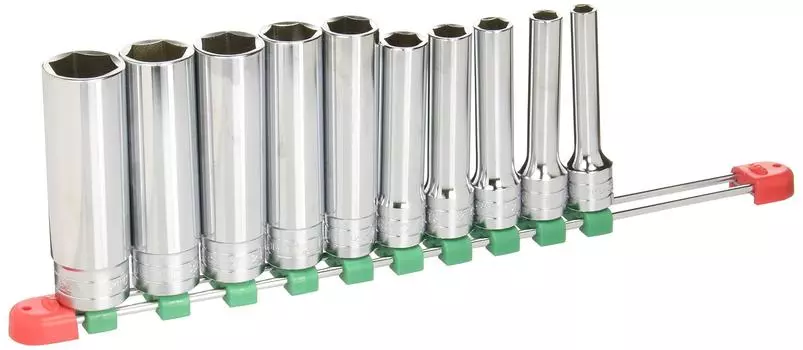 Kyoto Machinery Tools Deep Socket Set of 10 TB4L10E (KTC) 12.7mm (1/2 inch)