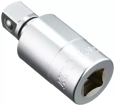 Kyoto Machinery Tools Flex Ball Joint BJF20 Total 50 x Concave x Convex (KTC) length drive 9.5 drive 9.5mm