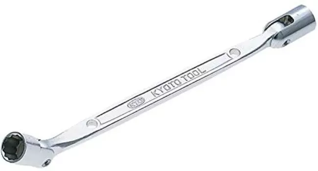 Kyoto Machinery Tools Flex Head Socket FBH114X17 (KTC) (Dodecagonal) 1417mm