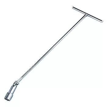 Kyoto Machinery Tools Flex Plug Wrench (KTC) T-type PHF-20.8H