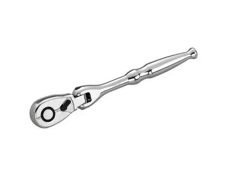 Гибкая трещоточная рукоятка Kyoto Machinery Tools (КТК) BR4F-S серебряный