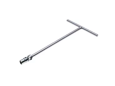 Гибкий гаечный ключ Kyoto Machinery Tools с магнитом THF217 Всего 331 x Общий 180 x Противоположная сторона 17 мм (КТК) T-образный Длина Ширина Размеры