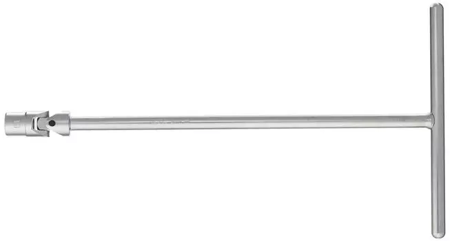 Kyoto Machinery Tools Flex Wrench with Magnet THF213 Dimensions across 13 x Overall 331 x Overall 180mm (KTC) T-type flats length width