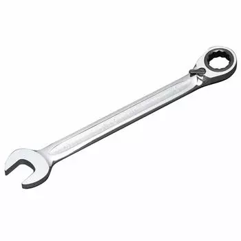 Kyoto Machinery Tools Gear Wrench 13 Degree Combination (KTC) LMSR2-19-F