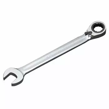 Kyoto Machinery Tools Gear Wrench 13 Degree Combination (KTC) LMSR2-17-F