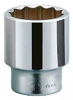 Kyoto Machinery Tools головка 12 квадратная B4056 Размеры поперек 56 x Общий 80 x Привод (КТК) угол длины плоских поверхностей 19,0 мм