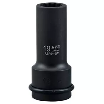 Ключ для маховика с болтами головки Kyoto Machinery Tools (КТК) 19,0 мм (3/4 дюйма) АБП6-19ВП чёрный