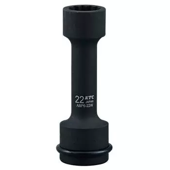 Kyoto Machinery Tools Head Bolt Flywheel Wrench (KTC) 19.0mm (3/4 inch) ABP6-22WP чёрный