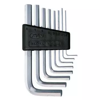 Kyoto Machinery Tools hex wrench set HLD1008 (KTC) L-type