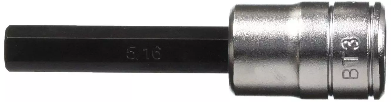Kyoto Machinery Tools Hexagon Bit Socket inch BT3516 (KTC) 9.5mm (3/8 inch) 5/16