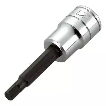 Kyoto Machinery Tools Hexagon Bit Socket (KTC) 9.5sq. BT3-09-S