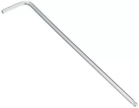 Kyoto Machinery Tools High Grade Ball Point L Type Long Hex Wrench (KTC) 2.5mm HLD2502.5