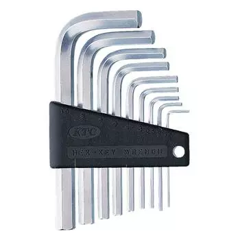 Kyoto Machinery Tools High Grade L Type Standard Hex Wrench HLD1009 (KTC)