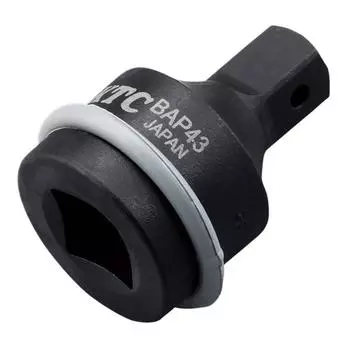 Адаптер ударного гайковерта Kyoto Machinery Tools BAP43 (КТК) чёрный
