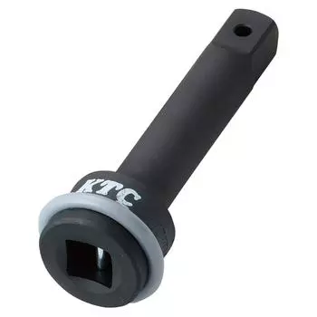 Удлинитель ударного гайковерта Kyoto Machinery Tools 100 мм (КТК) 9.5mm (3/8 дюйма) БЭП3-100 чёрный