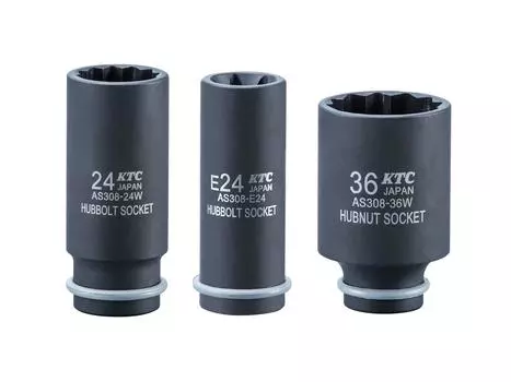 Kyoto Machinery Tools Impact Wrench Hub Socket Set ATS3083 ATS3083 (KTC) 12.7sq.