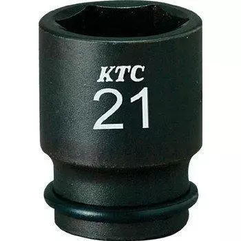 Kyoto Machinery Tools Impact Wrench Socket BP3M12TP Dimensions across 12 x Drive x Total 34mm thin wall 1 piece (KTC) flats angle 9.5 length