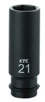 Kyoto Machinery Tools Impact Wrench Socket Hexagon Total 80 x Drive (KTC) BP4L-22TP-S Length Angle 12.7mm