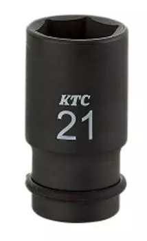 Kyoto Machinery Tools Impact Wrench Socket Hexagon Specifications 33 x Total 75 x Drive (KTC) BP4M-33TP-S Size Length Angle 12.7mm