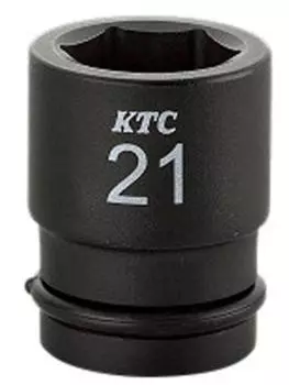Kyoto Machinery Tools Impact Wrench Socket Specification 27 x Drive (KTC) BP4-27P-S Size Angle 12.7mm