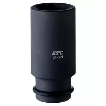 Kyoto Machinery Tools Impact Wrench Socket Thin 24mm with pin and ring (KTC) (Deep Wall) 19.0mm (3/4 inch) BP6L-24TP