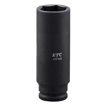 Kyoto Machinery Tools Impact Wrench Socket Thin (KTC) 9.5mm (3/8 inch) (Deep Wall) BP3L-22T