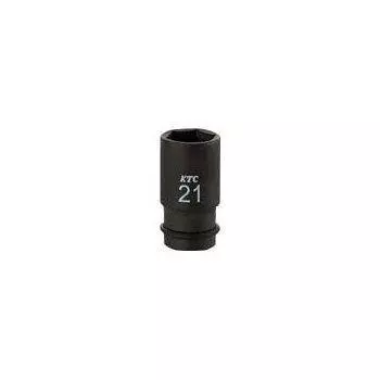 Kyoto Machinery Tools Impact Wrench Socket Thin 12mm BP4M12TP (KTC) 12.7mm (1/2 inch) (Semi-Deep Wall)