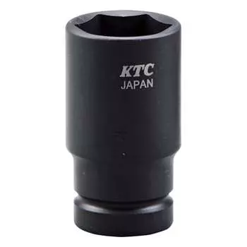 Kyoto Machinery Tools (KTC) 12.7mm (1/2 inch) Impact Wrench Socket (Semi-Deep Thin Wall) BP4M-27T