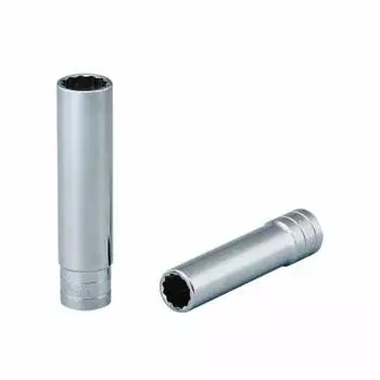 Kyoto Machinery Tools (KTC) 12.7mm (1/2 inch) Deep Socket (Dodecagonal) 10mm B4L10W