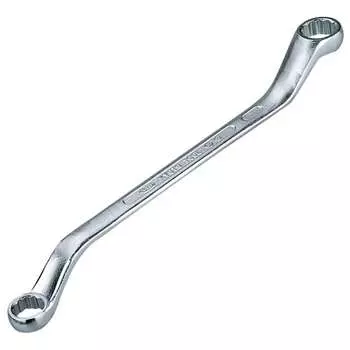 Kyoto Machinery Tools (KTC) 45 degree long box wrench M25-17X19