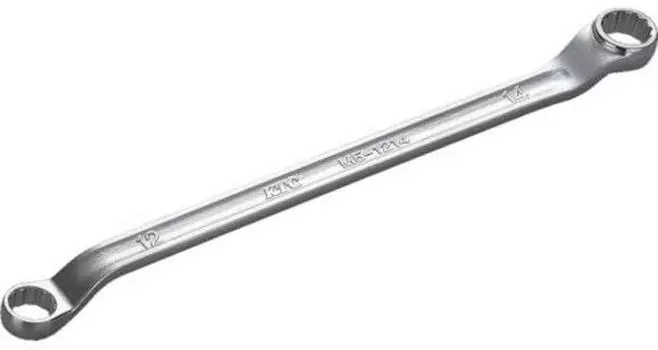 Kyoto Machinery Tools (KTC) 45 degree x 6 degree long box wrench 30 x 32 mm M53032