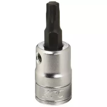 Kyoto Machinery Tools (KTC) 9.5mm (3/8 inch) Short T-type Torx Bit Socket T40 BT3T40S