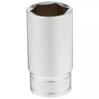 Kyoto Machinery Tools (KTC) 9.5mm (3/8 inch) Semi-Deep Socket (Hex) 19mm B3M19